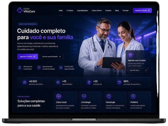 Clínica hero