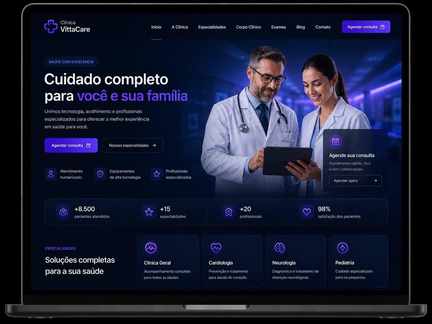 Layout premium
